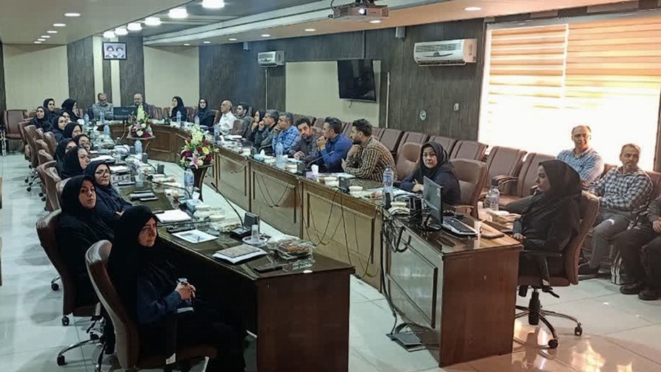 سومین نظارت عالیه تیم معاونت بهداشتی دانشگاه علوم پزشکی سمنان از مرکز بهداشت شهرستان سمنان 